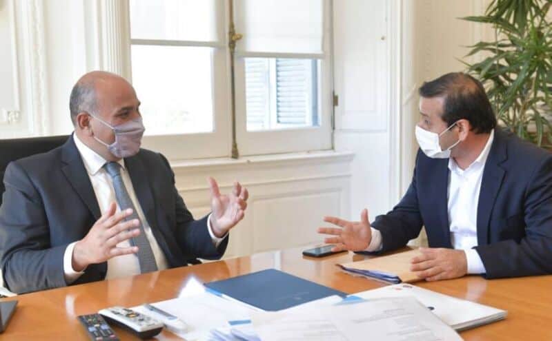Manzur, tras la reunión con Herrera en Buenos Aires: "Avanzamos en iniciativas para potenciar el desarrollo de Misiones"