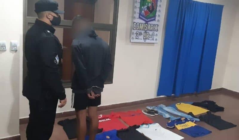 Segundo detenido - 1