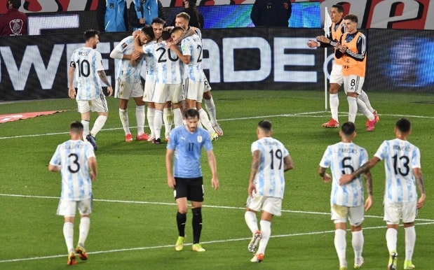 Argentina perfila a paso firme su clasificación al Mundial de Qatar 2022