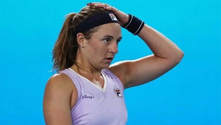 Tenis: la argentina Nadia Podoroska no jugará el Masters 1000 de Indian Wells por "molestias físicas"
