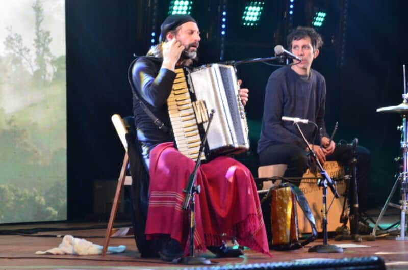 Chango Spaciuk en la Fiesta del Inmigrante: “El centro de gravedad de mi música siempre será Misiones”