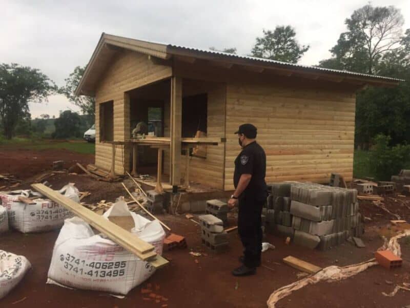 Culminaron la segunda etapa del nuevo destacamento policial de Pozo Azul
