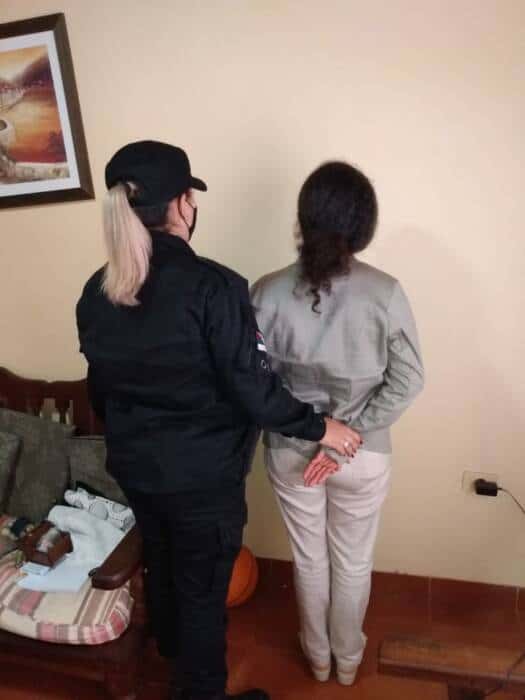 detenida 9 de Julio 2 - 1