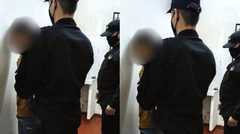 Amenazó de muerte a su pareja con un cuchillo y terminó preso