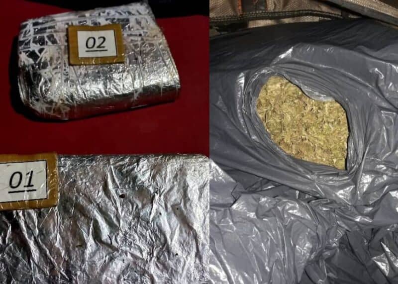 Secuestraron marihuana en San Vicente y San Javier: hay un detenido