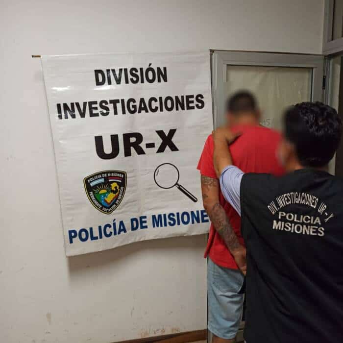 Incumplió una orden de acercamiento hacia la hija de su expareja, la amenazó y terminó preso