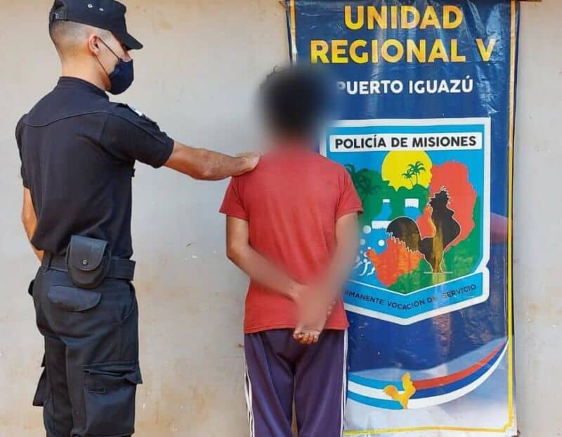 Atraparon al hombre “boquetero” que robó en un comercio de Andresito