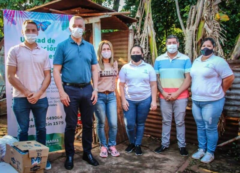 Inauguraron 30 hornos ecológicos en Posadas 3 6 - hornos ecologicos 1 - 5
