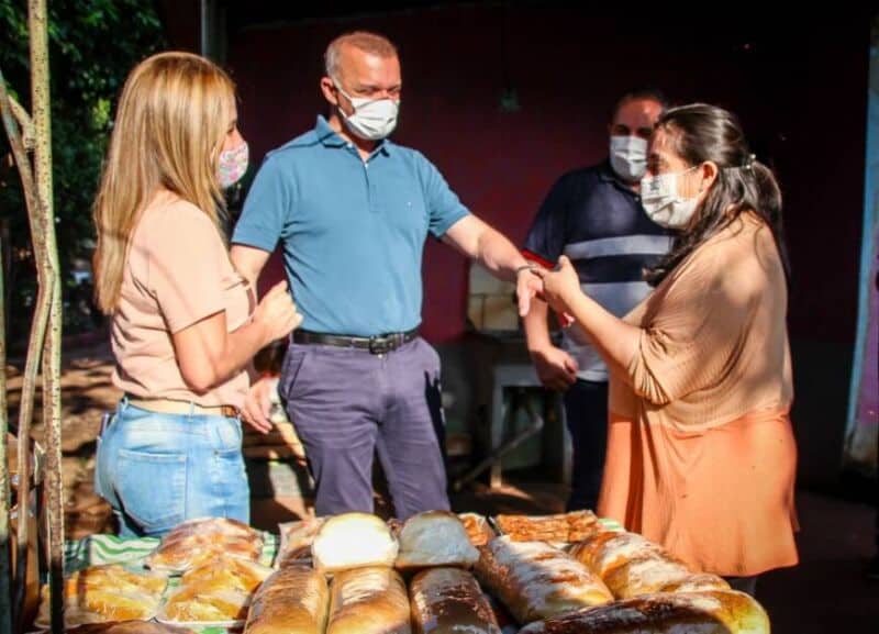 Inauguraron 30 hornos ecológicos en Posadas