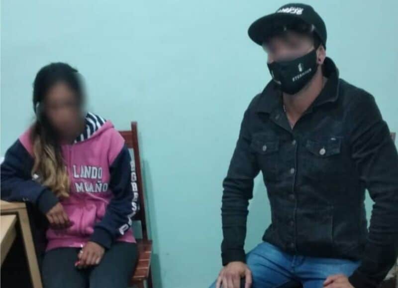 Ya se encuentra con su familia la joven de 20 años que era buscada este domingo