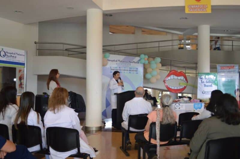 Se inició la Semana de la Salud Bucal en Misiones 2 4 - lanzamiento semana salud bucal materno3 - 3