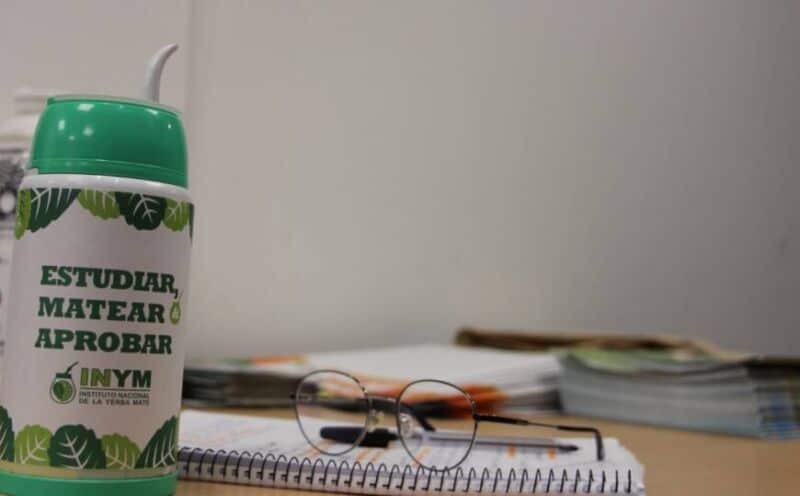 En 2022 se promoverá el uso del mate y el aprendizaje sobre yerba en escuelas secundarias provinciales