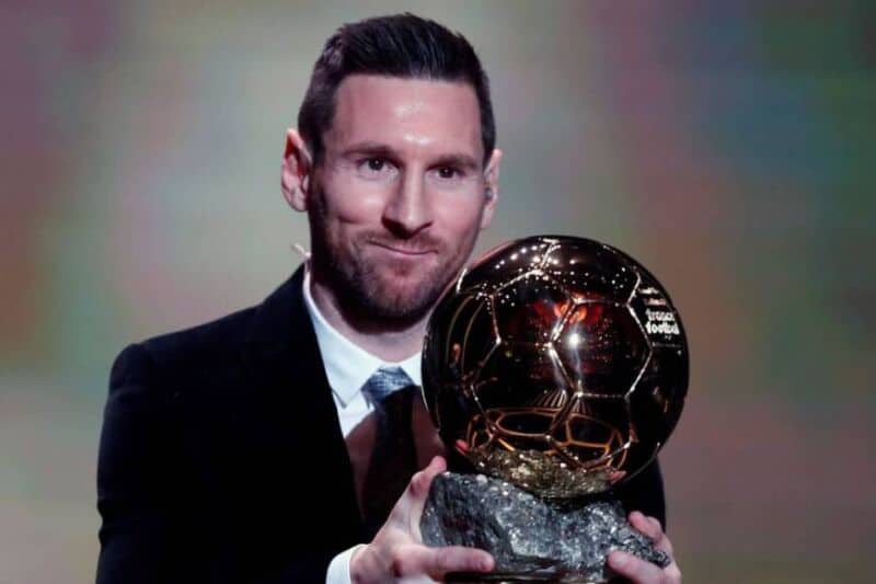 Messi: "No me siento favorito al Balón de Oro"