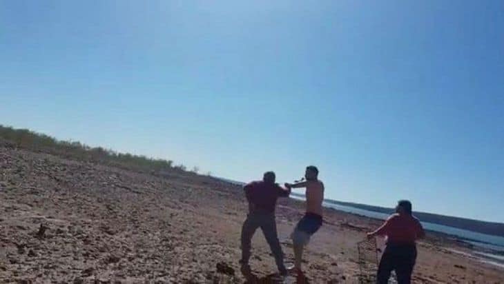 Neuquén: disfrutaban de un asado en familia y los atacaron con cuchillos, machetes y fuego