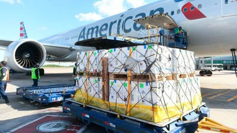 Llegó al país un cargamento con más de 800 mil dosis de Pfizer: Misiones recibirá 28.125 vacunas