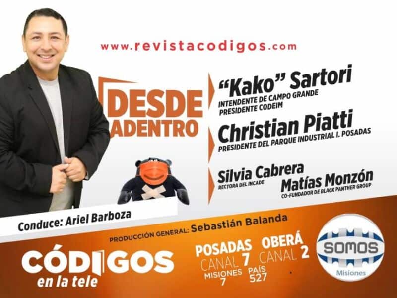 Mirá de nuevo el último programa de Códigos en la Tele