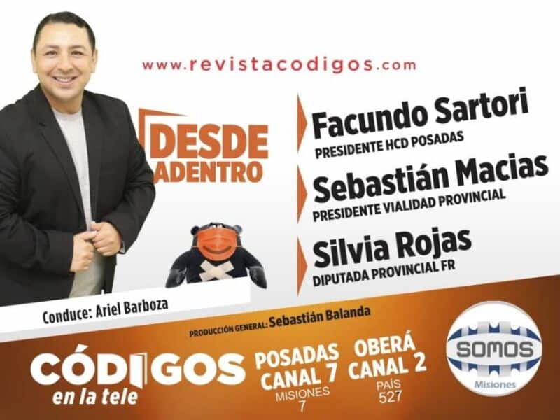 Mirá de nuevo el último programa de Códigos en la Tele