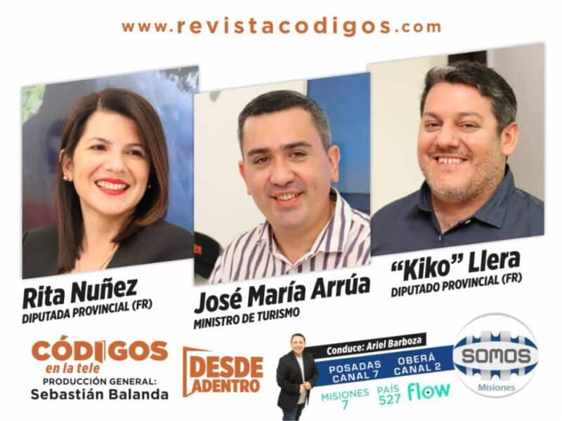 Mirá de nuevo el último programa de Códigos en la Tele