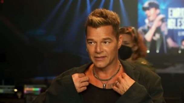 Ricky Martin desmintió los rumores sobre sus supuestos retoques estéticos