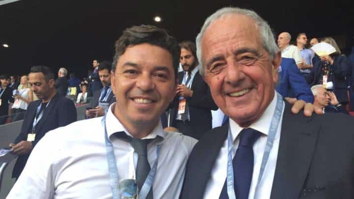 D'Onofrio: "River le ofreció la continuidad a Gallardo ahora decide él"