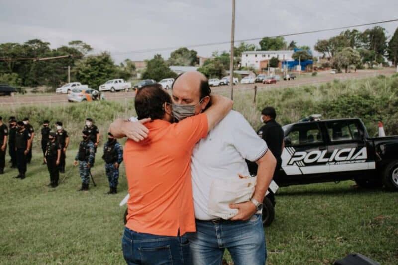 Herrera inauguró la puesta en valor del destacamento rural de Itacaruaré 3 6 - 4 Recorrida por destacemento rural Itacaruare - 5