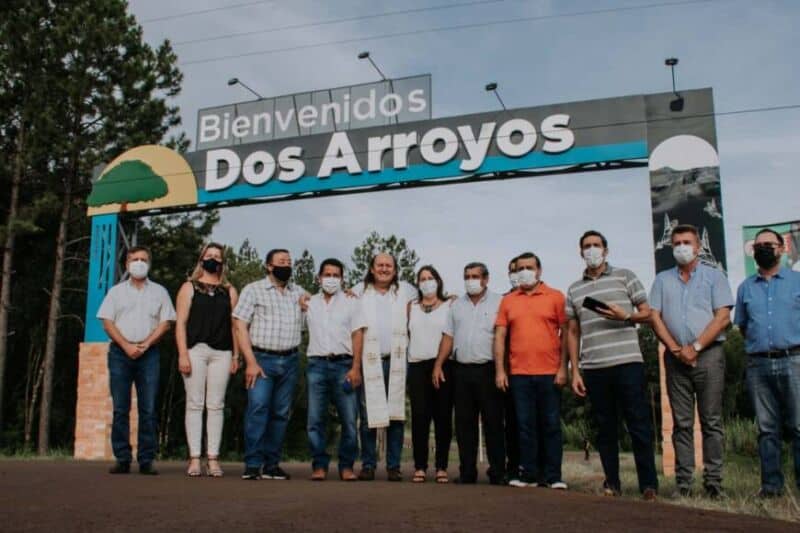 Herrera inauguró la puesta en valor del destacamento rural de Itacaruaré 6 12 - 7 Recorrida por destacemento rural Itacaruare - 11