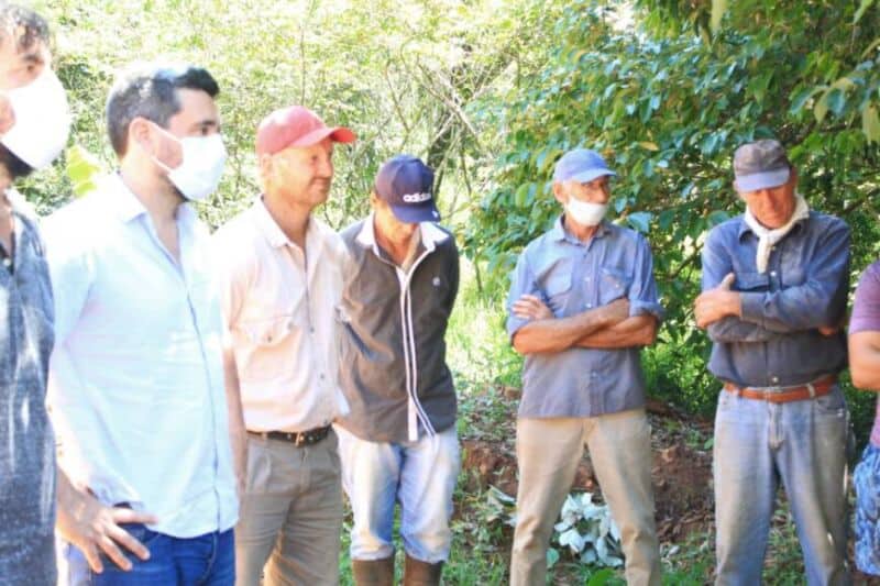 Dos de Mayo: unas 50 familias de Colonia Frigo ya cuentan con agua segura