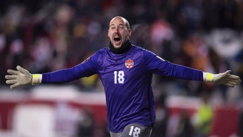 Nació en Croacia, ataja para Canadá e hizo inferiores en Boca y River