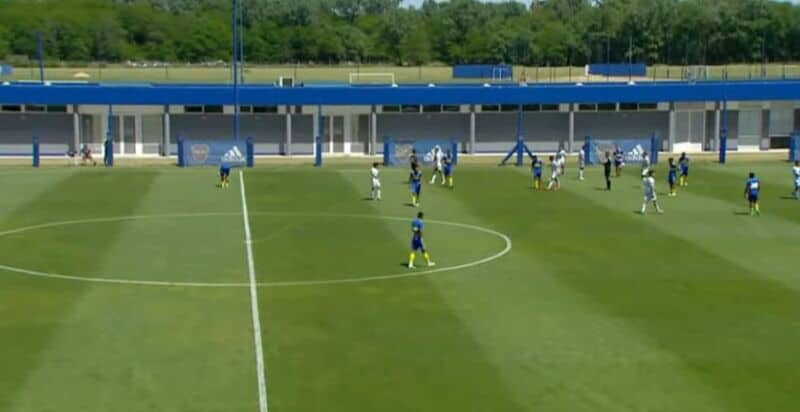 Boca y Sarmiento igualaron 4-4 en un partidazo por el torneo de Reserva