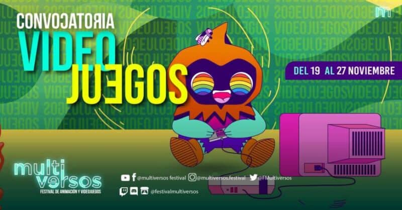 Festival Multiversos: abiertas las inscripciones del concurso para desarrolladores de videojuegos
