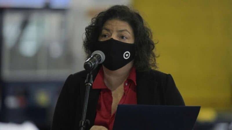 Vizzotti anticipó que “la población recibirá un refuerzo” de las vacunas contra el Covid-19
