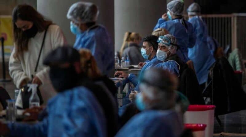 Covid-19 en Argentina: informaron 35 muertos y 2332 nuevos casos en las últimas 24 horas