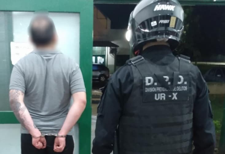 Detuvieron a un hombre minutos después de robar un celular en Posadas