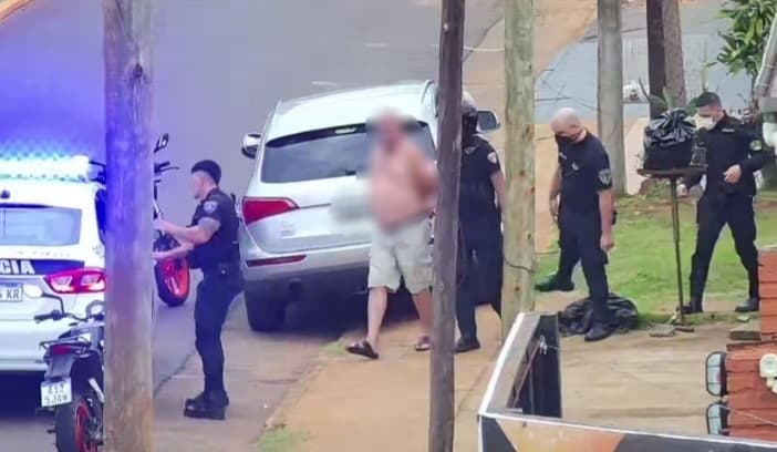 Dos detenidos y un conductor imprudente captados por las cámaras del 911 en Posadas