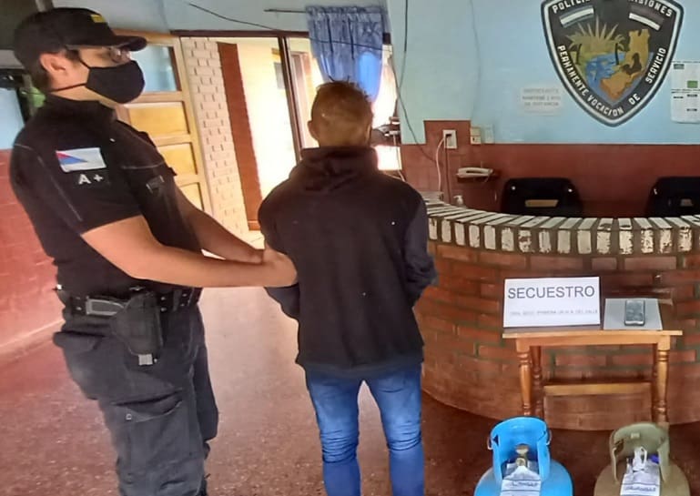 Secuestraron objetos robados de dos viviendas y hay un detenido en Aristóbulo del Valle