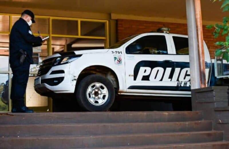 Agredió a su pareja, la insultó y terminó preso en Posadas