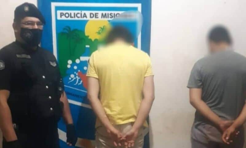 Terminaron presos por presunto robo a un sereno de Puerto Esperanza