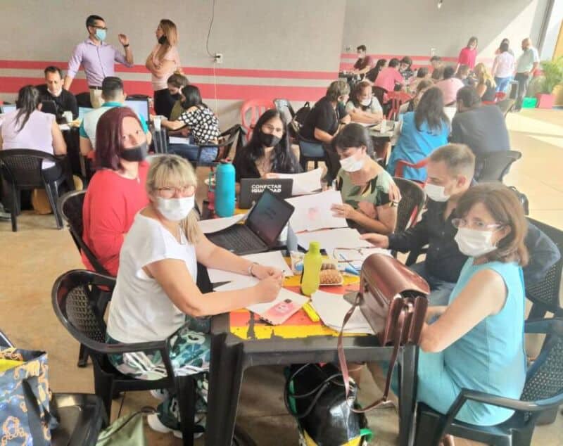 Desarrollaron el encuentro de evaluación provincial de proyectos de feria de ciencias 2021