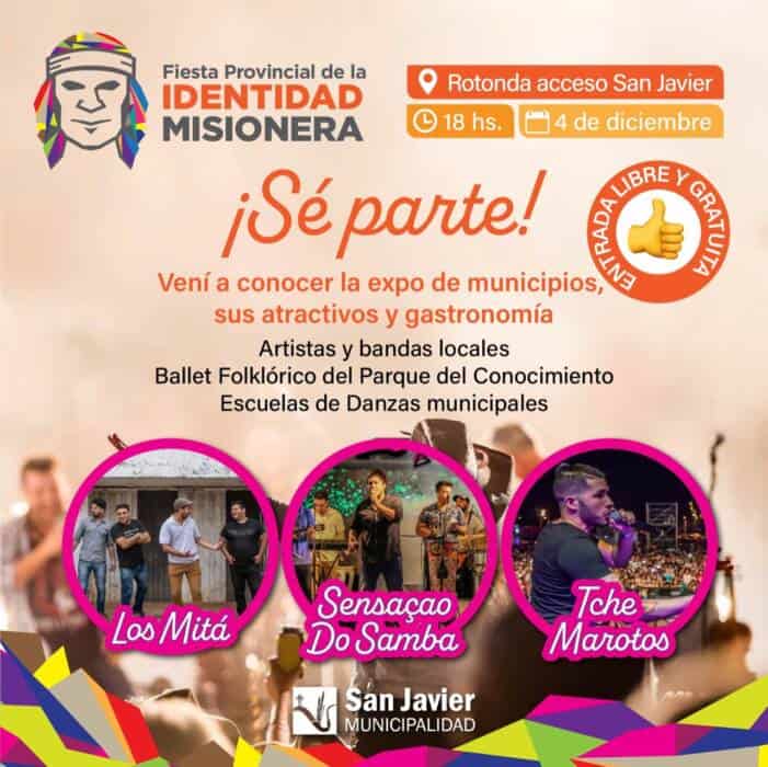 San Javier se prepara para la primera edición de la Fiesta de la Identidad Misionera