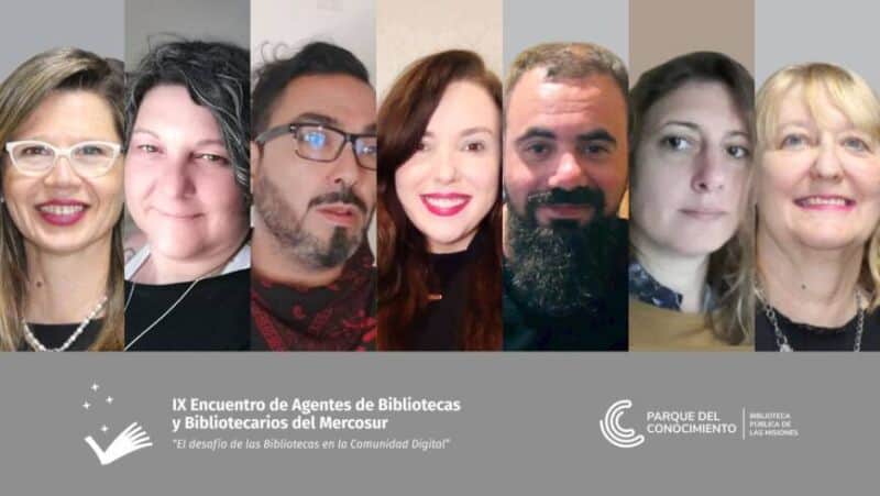 Culminó el IX Encuentro de Agentes de Bibliotecas y Bibliotecarios del Mercosur