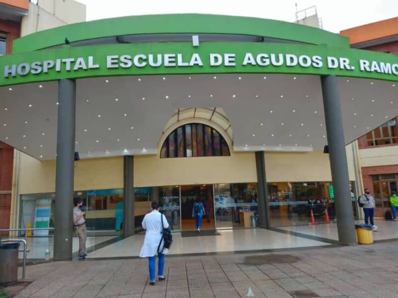 Asueto por Andresito: el lunes reducirán la atención en el Hospital Escuela