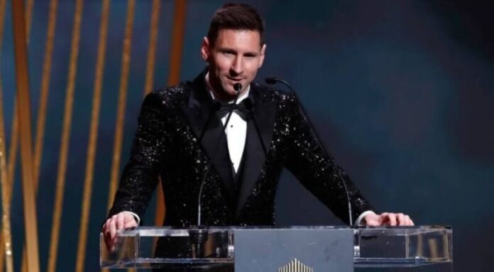 Lionel Messi ganó su séptimo Balón de Oro