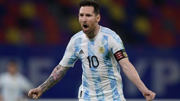 Messi lidera el equipo sudamericano ideal de 2021