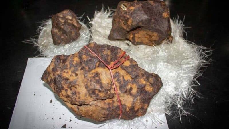 Robaron un meteorito de casi 6.000 años e intentaron pasarlo de contrabando a Bolivia