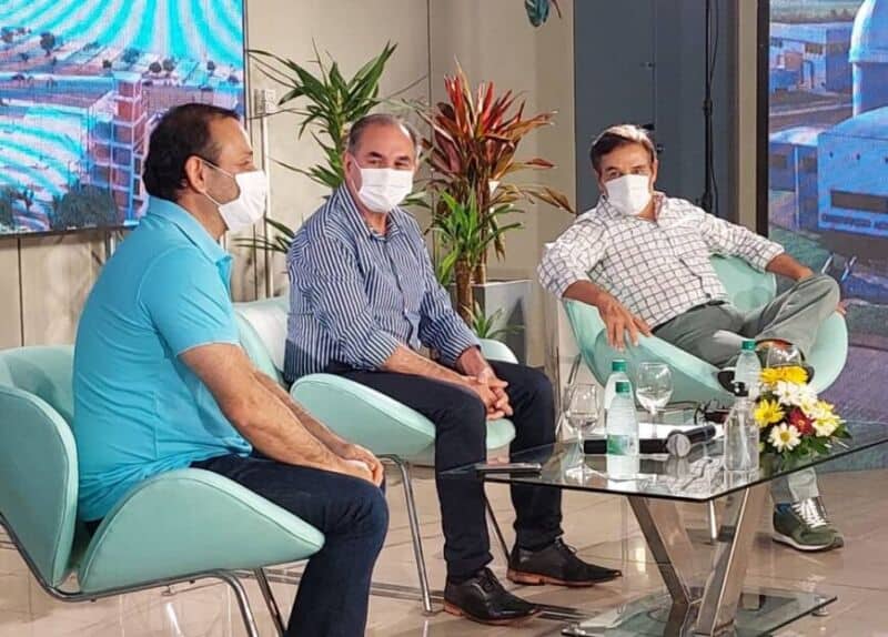 “No fue casualidad que nuestro sistema de Salud haya estado preparado para responder a la pandemia”, dijo Herrera