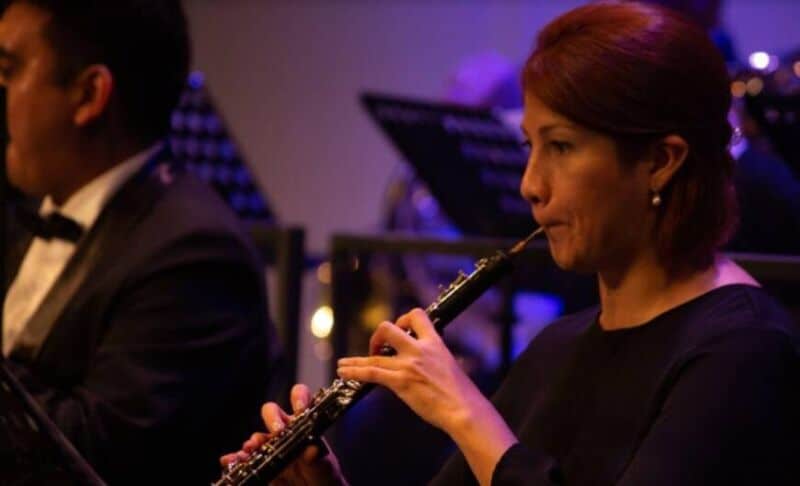 Este jueves ofrecerán un concierto con instrumentos de viento en el Lírico de Posadas