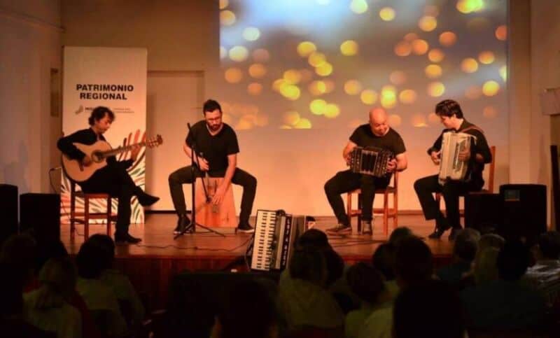 La Orquesta de Patrimonio Regional regresa a la Biblioteca Popular de Posadas