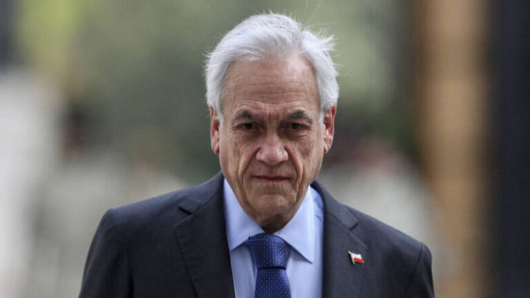 El Gobierno nacional lamentó "el trágico fallecimiento de Sebastián Piñera"