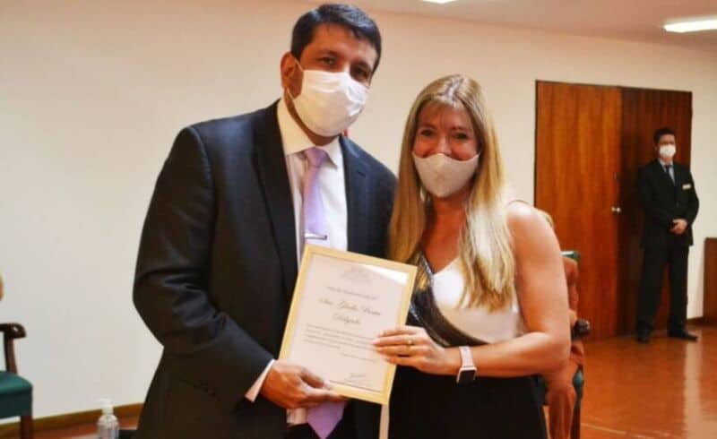 Reconocieron a trabajadores del Poder Judicial por sus años de servicio