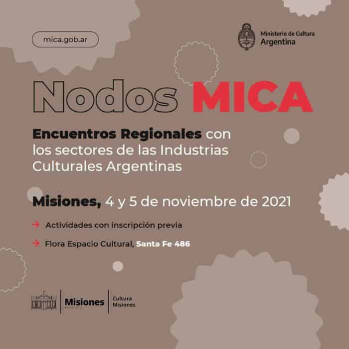 El Mercado de Industrias Culturales Argentinas visita Posadas y brindará capacitaciones